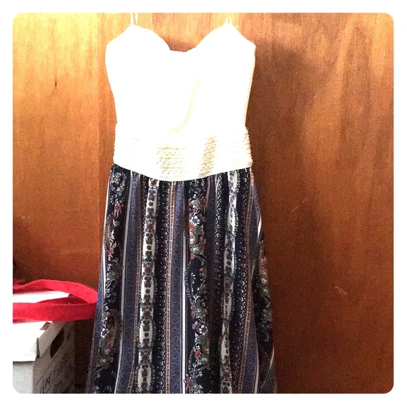 Strapless dress - Picture 1 of 1